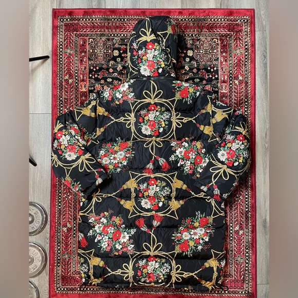 Gucci Padded Puffer Flower Coat - Picture 7 of 16
